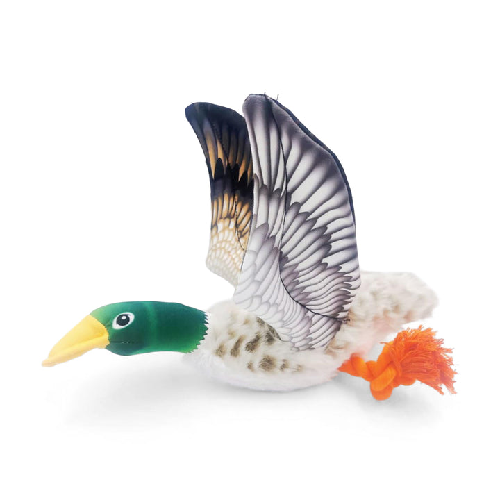 Nutrapet The Flying Duck Dog Toy