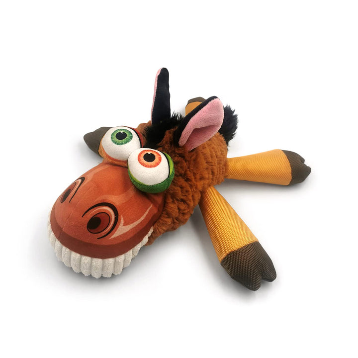 Nutrapet The Naying Horse Dog Toy