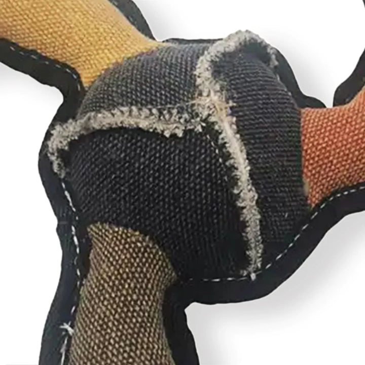 Nutrapet The Chuck Frisbee Dog Toy