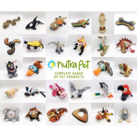 Nutrapet The Flying Duck Dog Toy