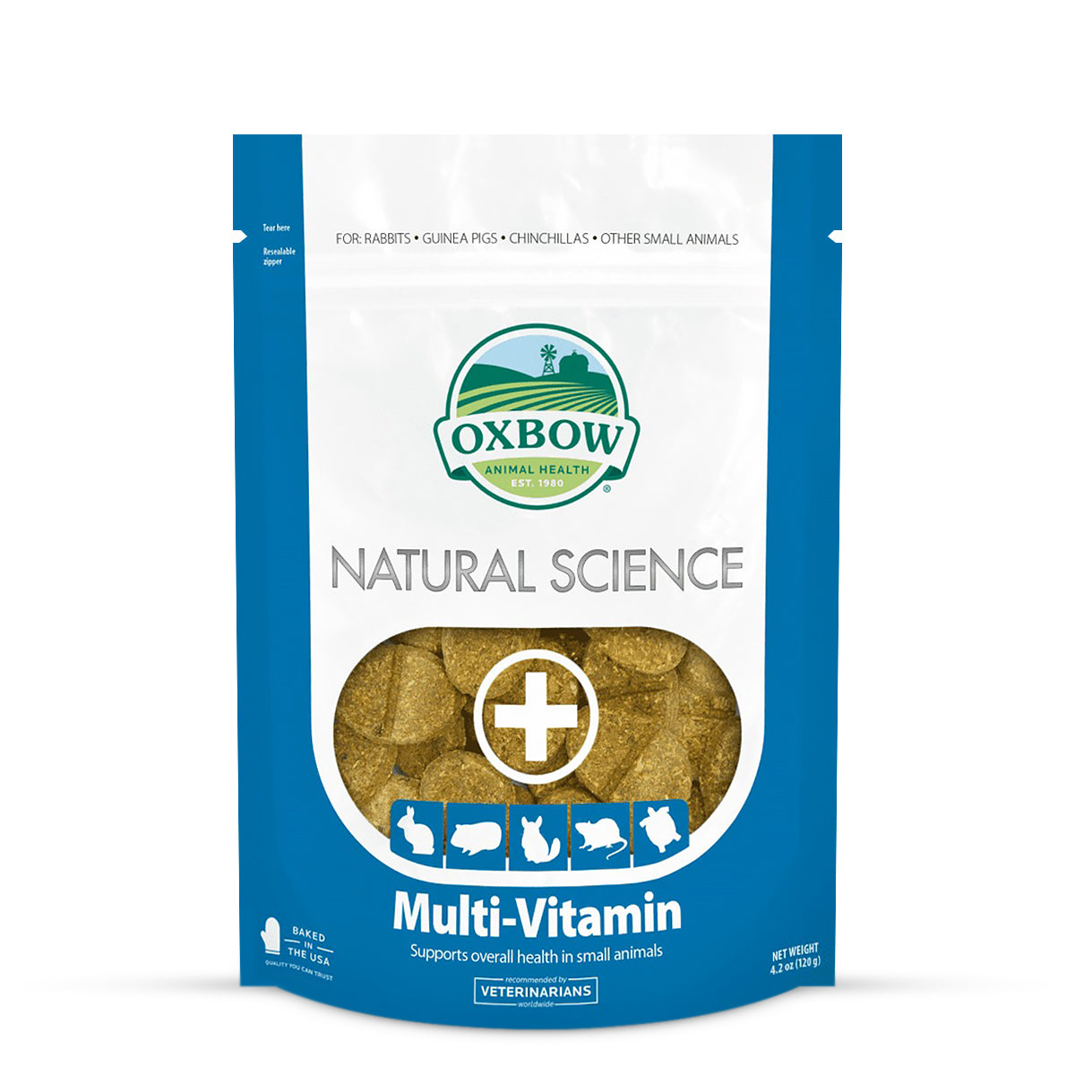 Oxbow Natural Science Multi Vitamin 120g