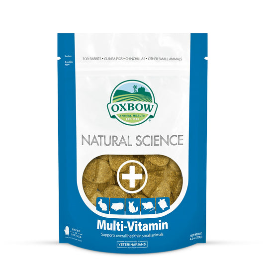 Oxbow Natural Science Multi Vitamin 120g