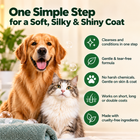 Furpro Gentle Glow 2 in 1 Conditioning Shampoo for Dogs and Cats