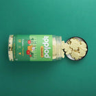 Applod pumpkin turmeric dog biscuits in jar with bowl, zigly