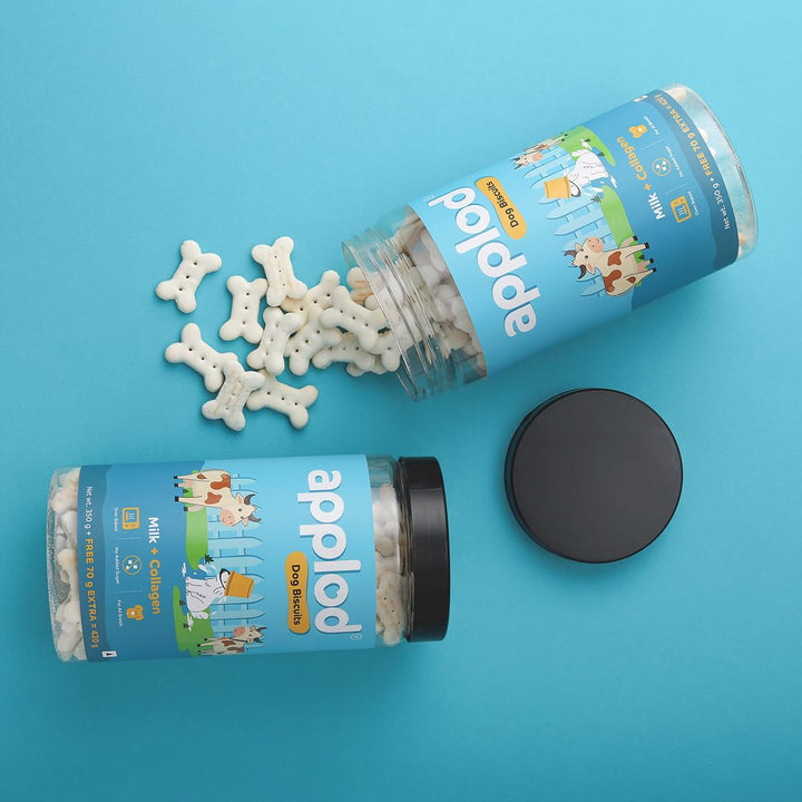 Applod Milk Puppy Biscuit With Collagen