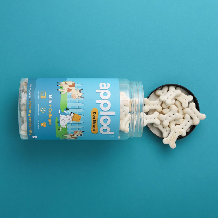 Applod Milk Puppy Biscuit With Collagen