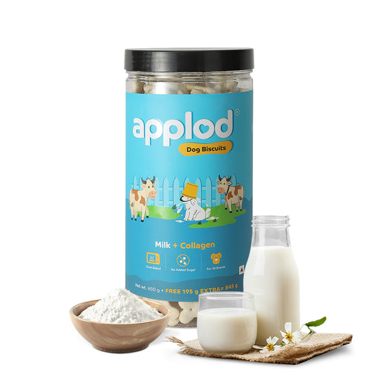 Applod Milk Puppy Biscuit With Collagen