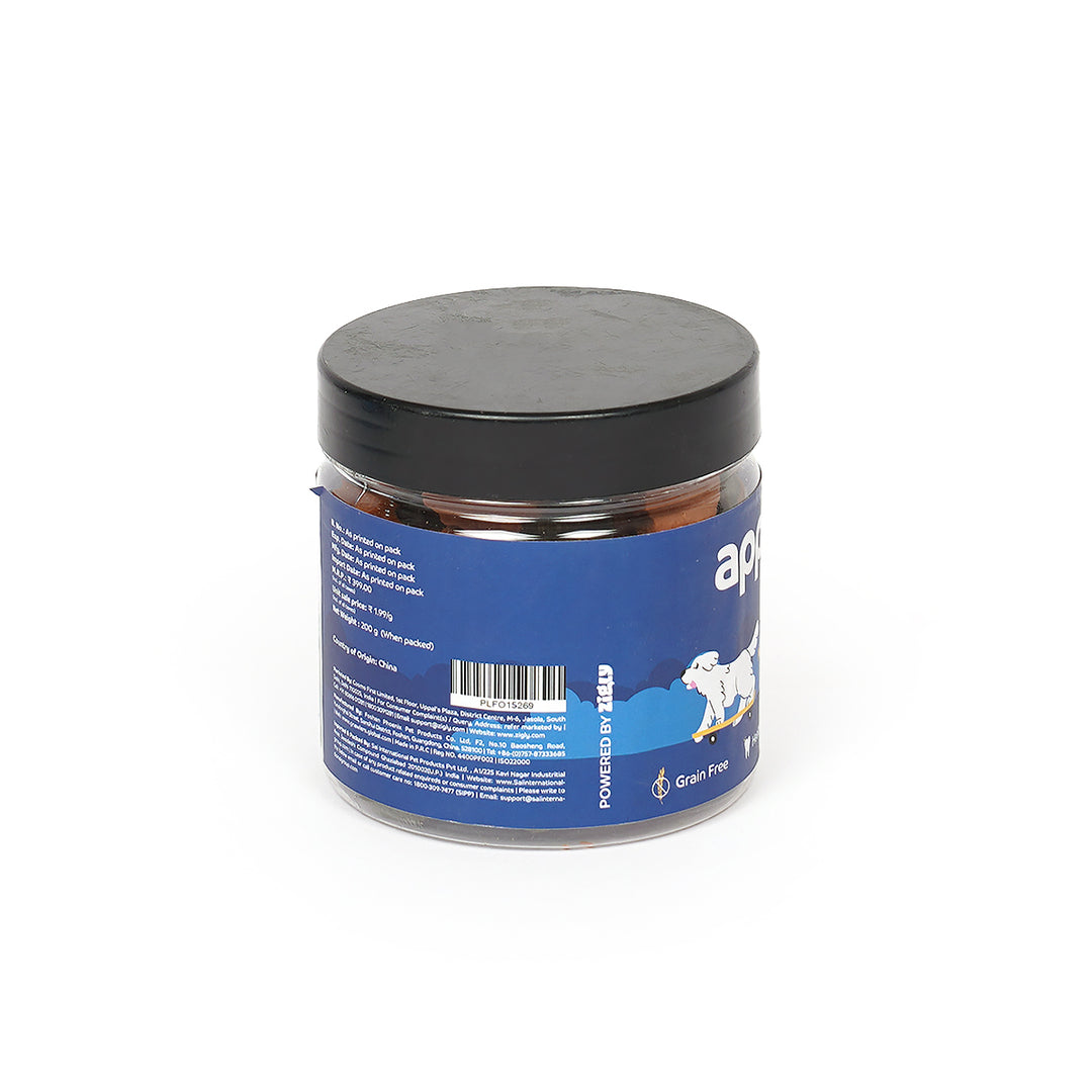 Applod Mushroom & Lamb Bites Gluten Free  Dog Treat - 200g