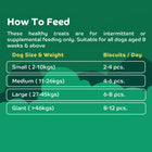 Applod Coconut & Chicken Bites Grain-Free Dog Treats - 200g