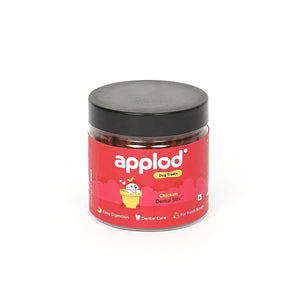 Applod Dental Stix Chicken Flavour Dog Treat - 220g - Zigly