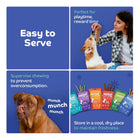 Applod Soft Milk Chew Sticks Dog Treat - 70g - Zigly