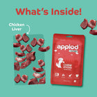 Applod Soft Liver Chew Sticks Dog Treat - 70g - Zigly