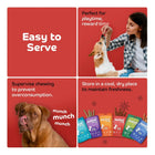 Applod Soft Liver Chew Sticks Dog Treat - 70g - Zigly