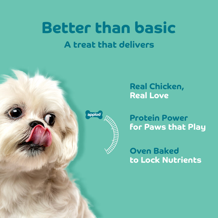 Applod Soft Mix Chew Sticks Dog Treat  - 70g