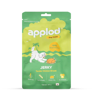 Applod Tender Chicken Breast Dog Treats- 50g