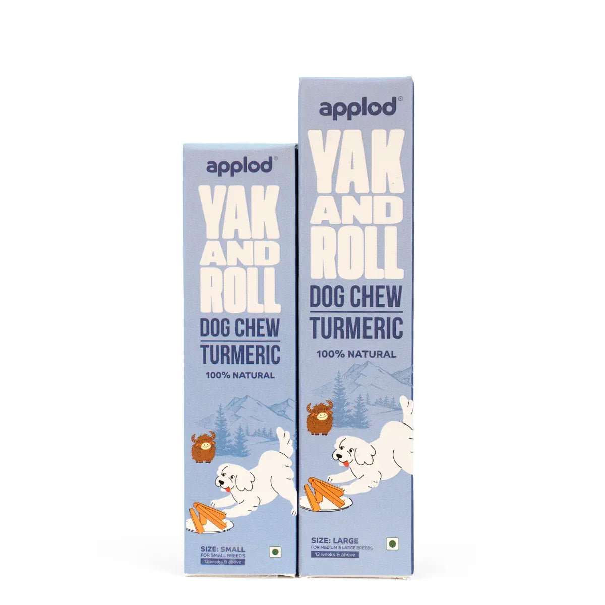 Applod Turmeric Yak Chew