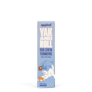 Applod Yak & Roll Turmeric Yak Chew for Dogs