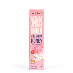 Applod Yak & Roll Honey Yak Chew for Dogs
