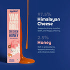 Applod Yak & Roll Honey Yak Chew for Dogs - Zigly