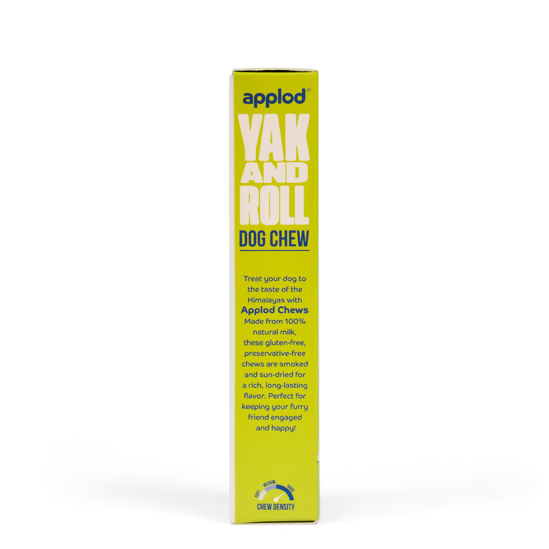 Applod Yak & Roll Natural Yak Chews for Dogs