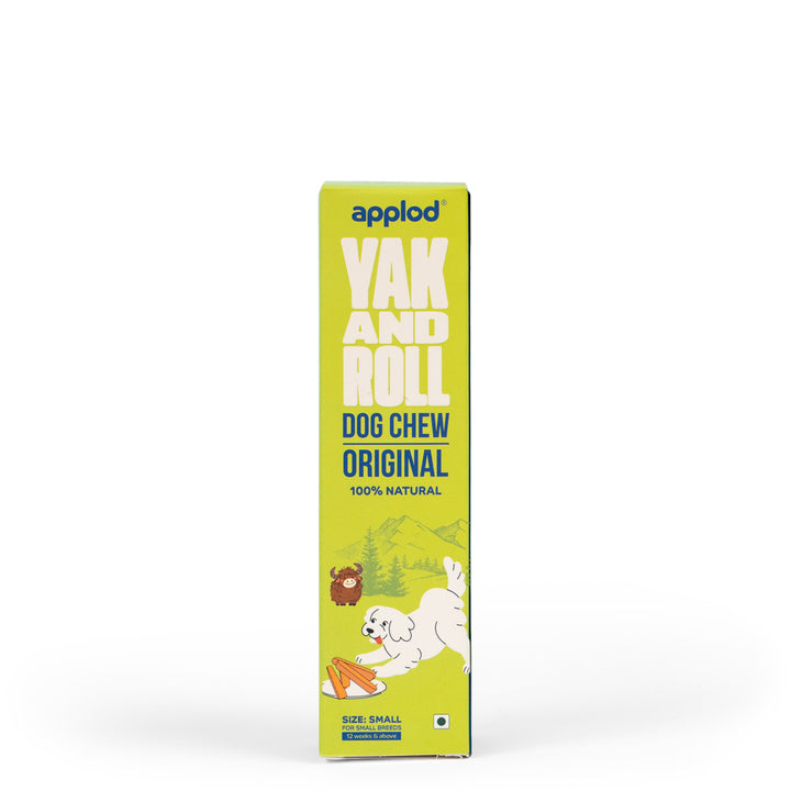 Applod Yak & Roll Natural Yak Chews for Dogs
