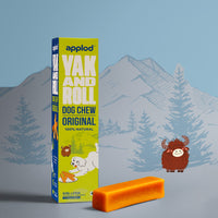 Applod Yak & Roll Natural Yak Chews for Dogs
