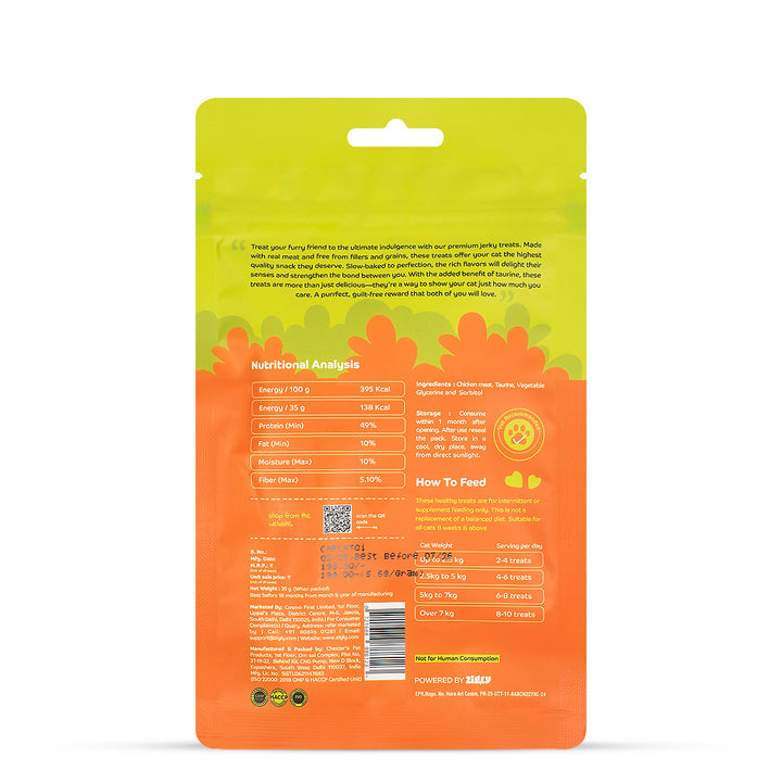 Applod Chicken Shreds Soft Cat Treat - 35g