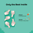 Applod Chicken Shreds Soft Cat Treat - 35g - Zigly