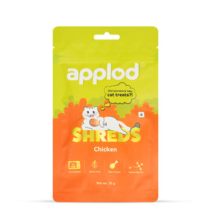 Applod Chicken Shreds Soft Cat Treat - 35g