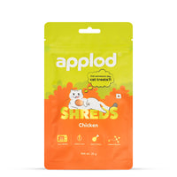 Applod Chicken Shreds Soft Cat Treat - 35g