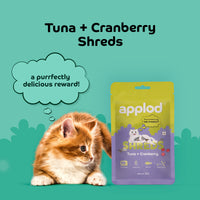 Applod Tuna with Cranberry Cat Treat - 35g