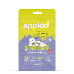Applod Tuna with Cranberry Cat Treat - 35g