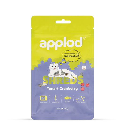 Applod Tuna with Cranberry Cat Treat - 35g