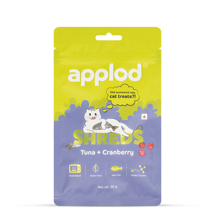 Applod Tuna with Cranberry Cat Treat - 35g