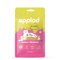 Applod Sardine with Blueberry Cat Treat - 35g