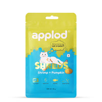 Applod Shrimp with Pumpkin Cat Treat - 35g