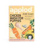Zigly Applod chicken mash for puppies with natural ingredients and ashwagandha, 300g