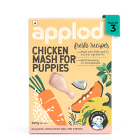 Applod Chicken Mash For Puppies Fresh Dog Food