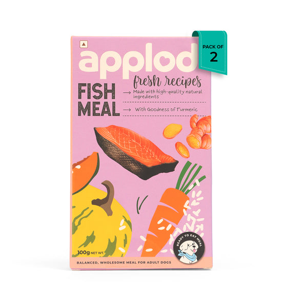 Applod Fish Meal  Fresh Dog Food – For Adult Dogs