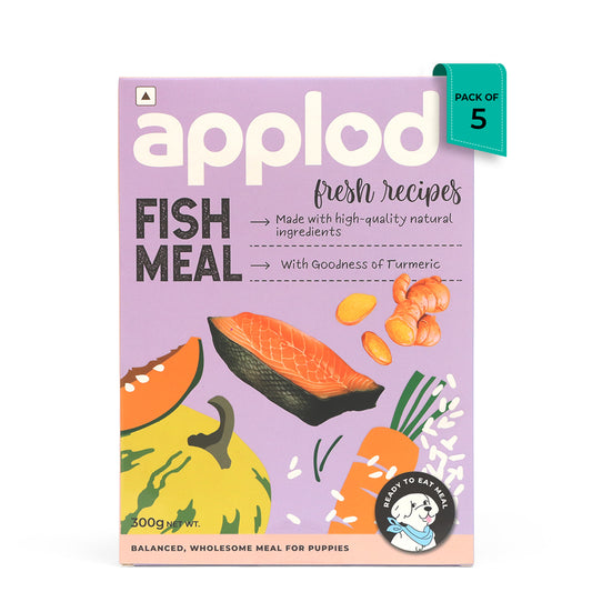 Applod Fish Meal  Fresh Dog Food – For Adult Dogs