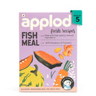Applod fish meal dog food pack of 5 with fresh recipes, turmeric, and natural ingredients, zigly