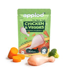 Applod Chicken & Veggies Chunks in Gravy Adult Wet Dog Food - 85g