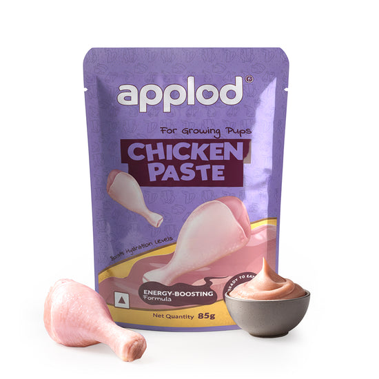 Applod® Chicken Paste Wet Puppy Food – 85g