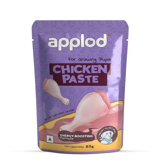 Applod® Chicken Paste Wet Puppy Food – 85g