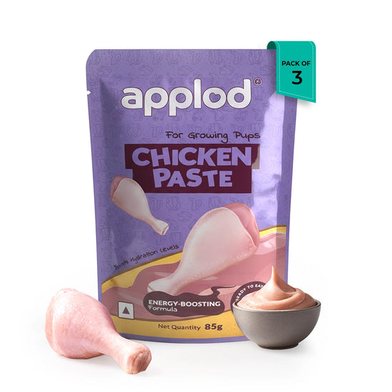 Applod Chicken Paste Wet Puppy Food - 85g