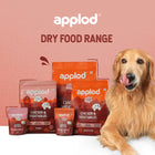 Applod Chicken & Vegetables with Apple & Pomegranate Dry Dog Food for Adult Dogs