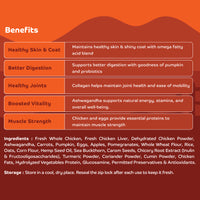 Applod Chicken & Vegetables with Apple & Pomegranate Dry Dog Food for Adult Dogs