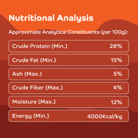 Applod Chicken & Vegetables with Apple & Pomegranate Dry Dog Food for Adult Dogs