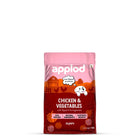 Applod Chicken & Vegetables with Apple & Pomegranate Dry Dog Food for Puppies