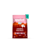 Applod Chicken & Vegetables with Apple & Pomegranate Dry Dog Food for Puppies